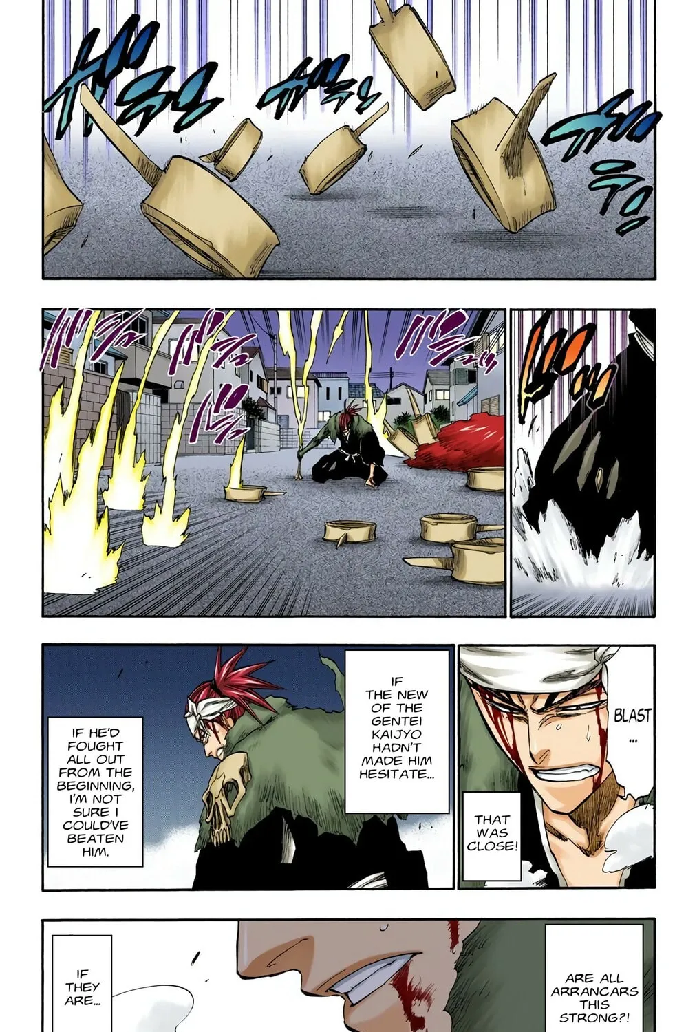 Bleach Colored Manga