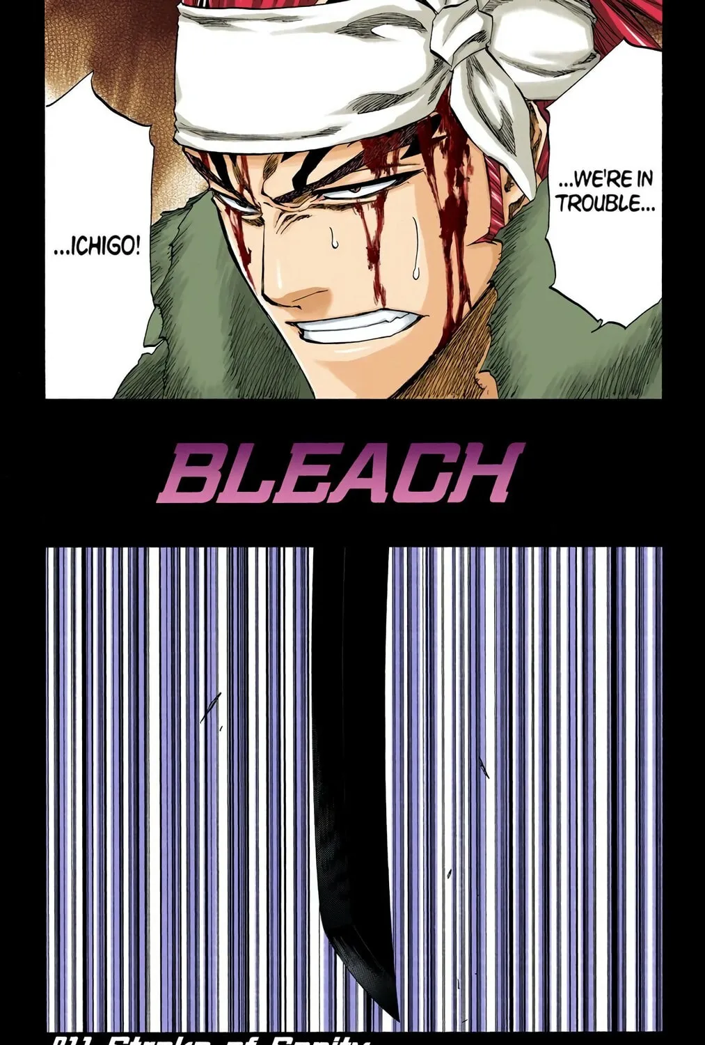 Bleach Colored Manga