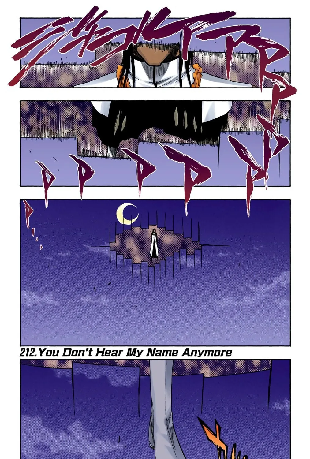 Bleach Colored Manga