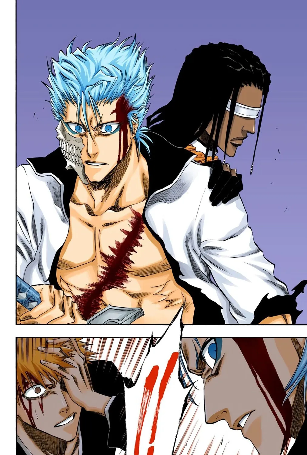 Bleach Colored Manga