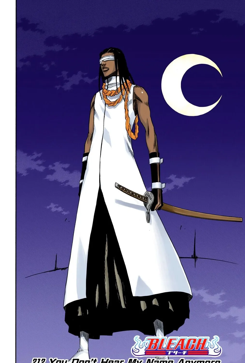 Bleach Colored Manga