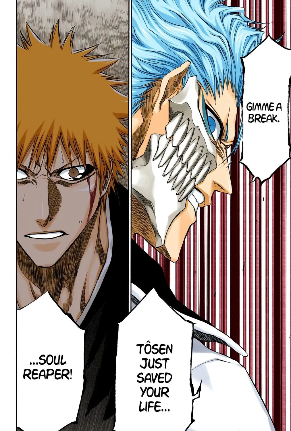 Bleach Colored Manga
