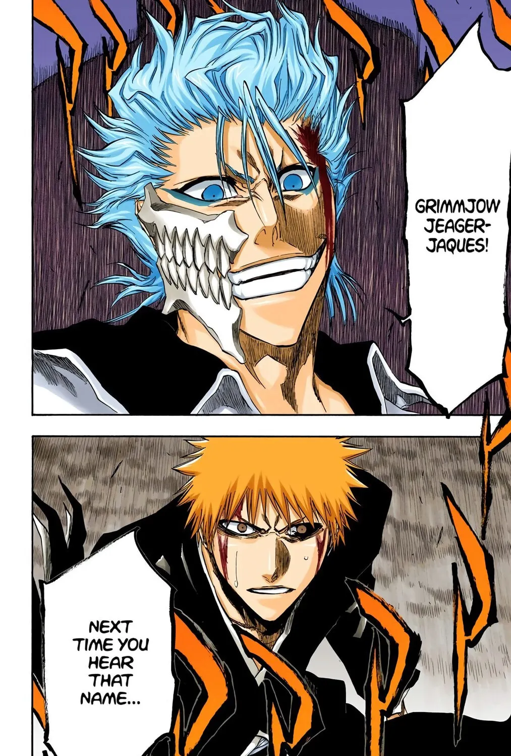 Bleach Colored Manga