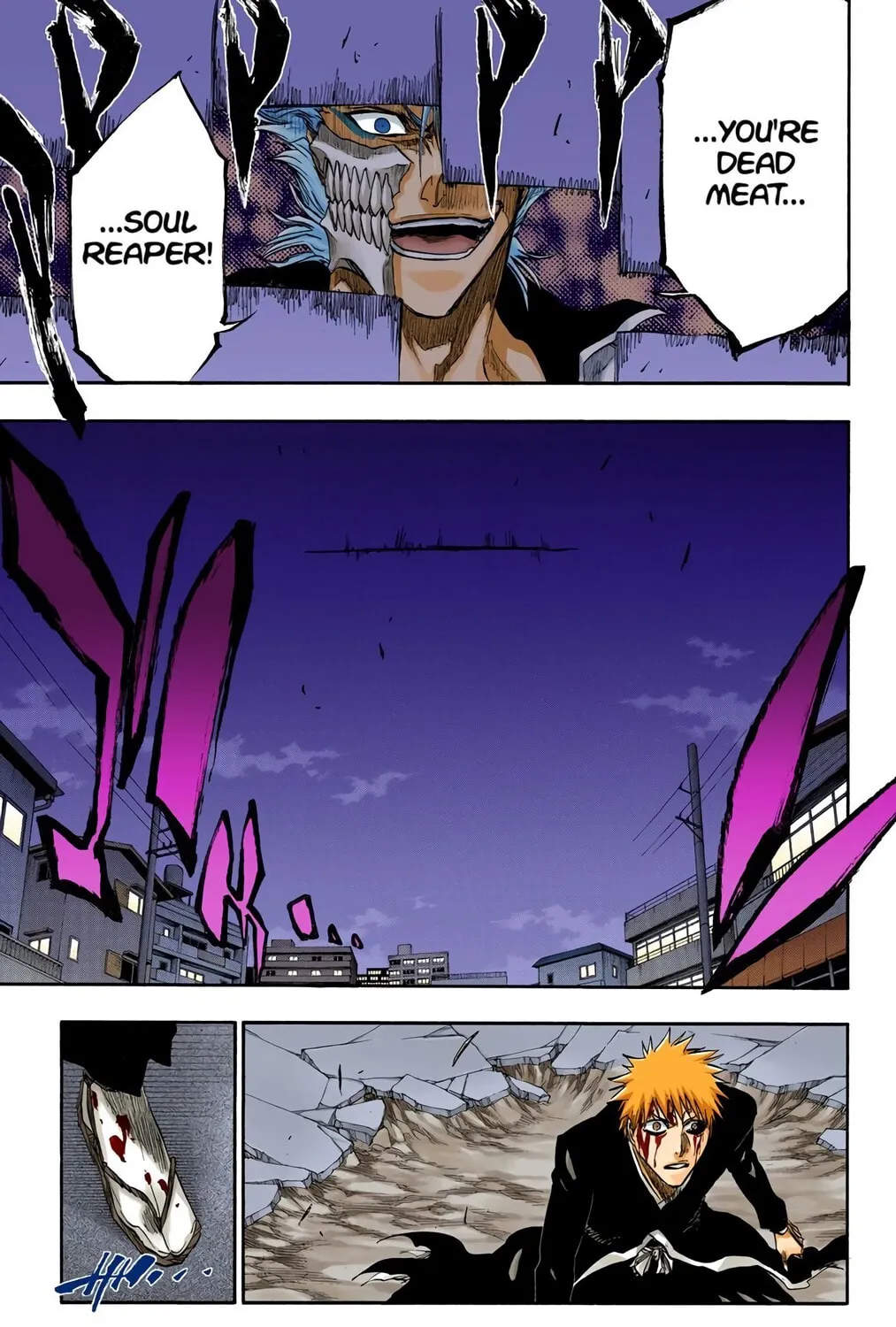 Bleach Colored Manga