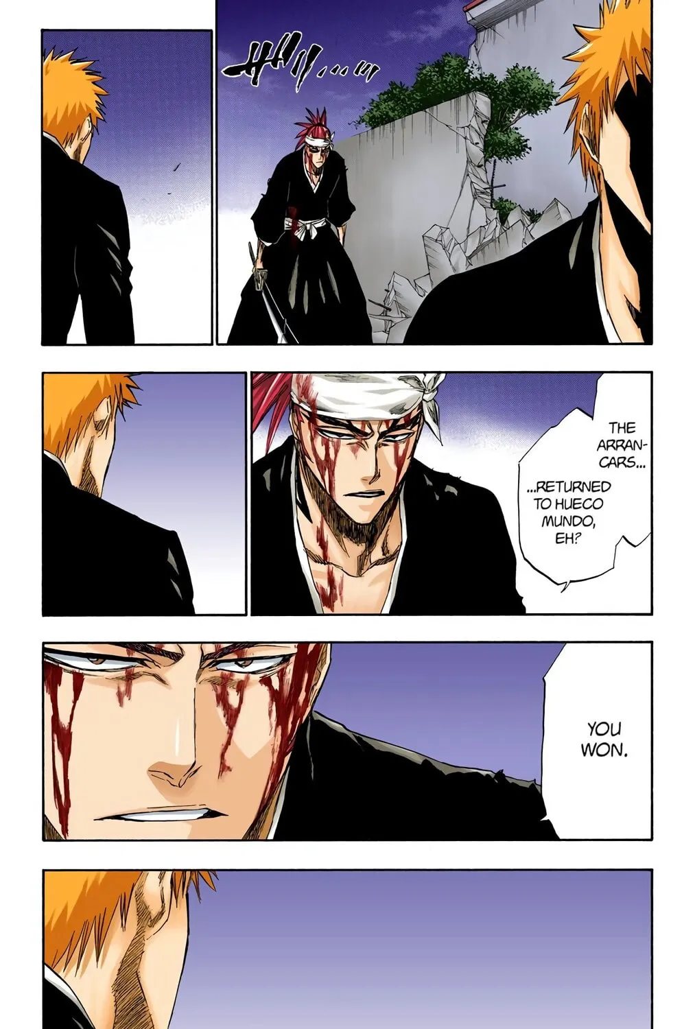 Bleach Colored Manga