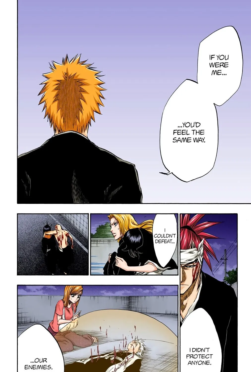 Bleach Colored Manga