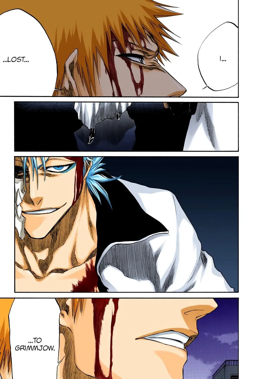Bleach Colored Manga