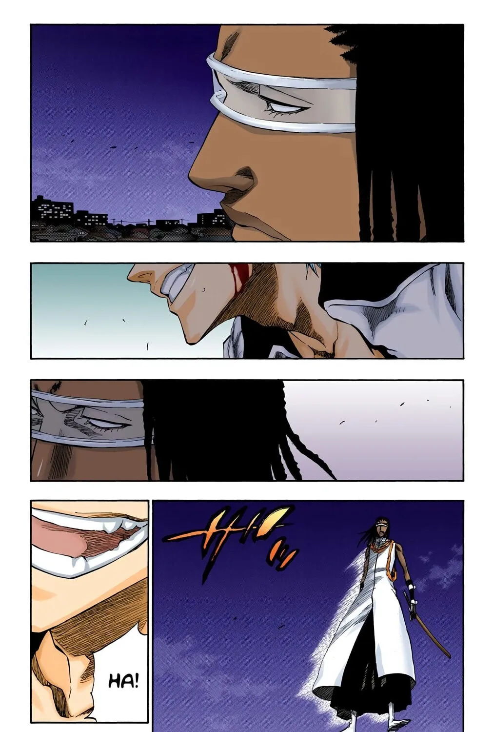 Bleach Colored Manga