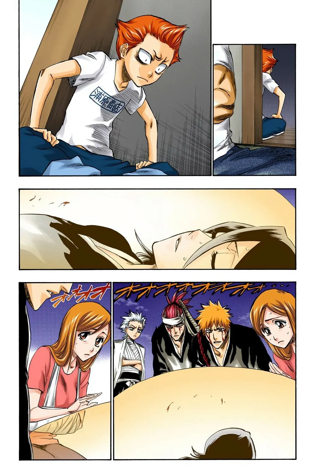 Bleach Colored Manga