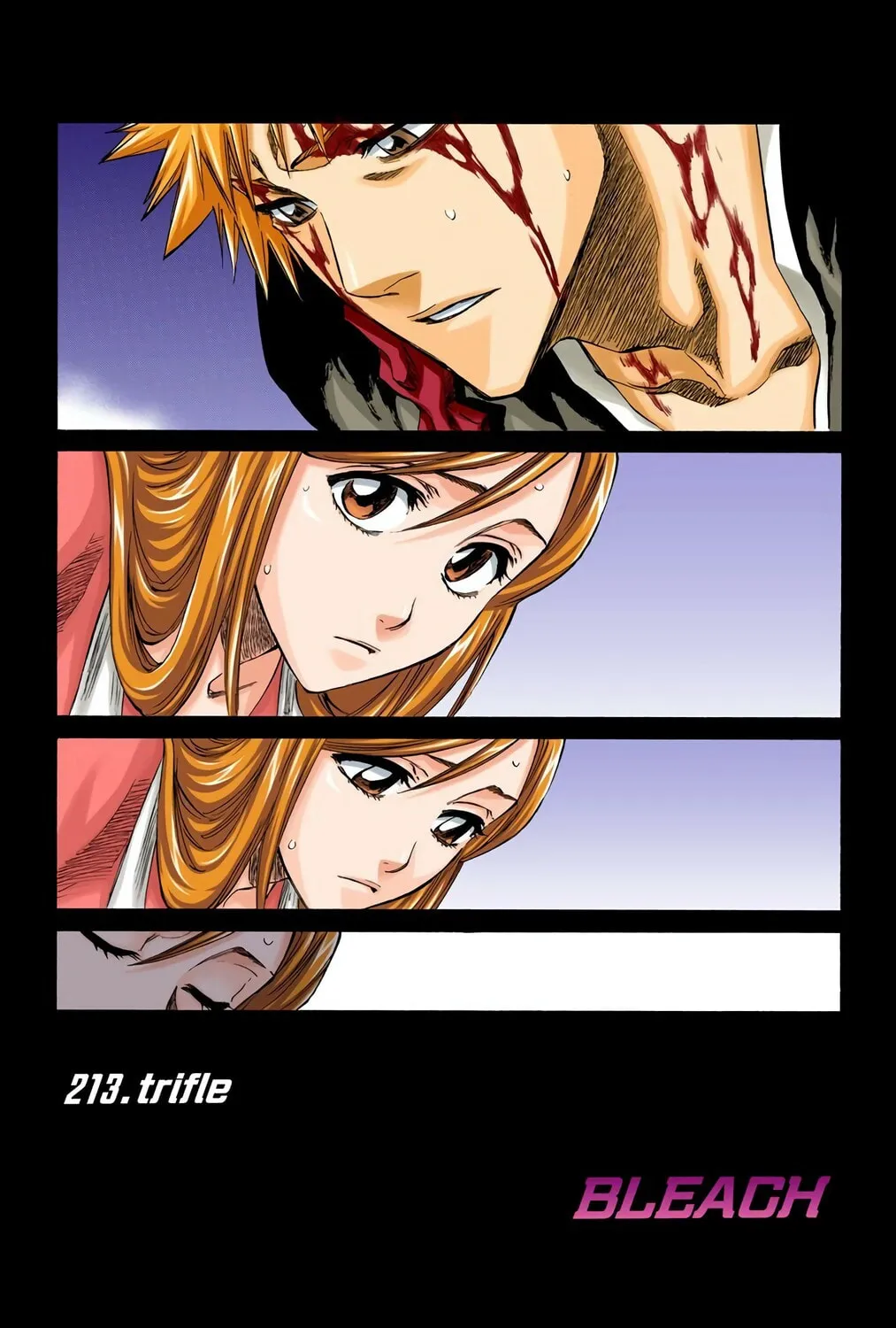 Bleach Colored Manga