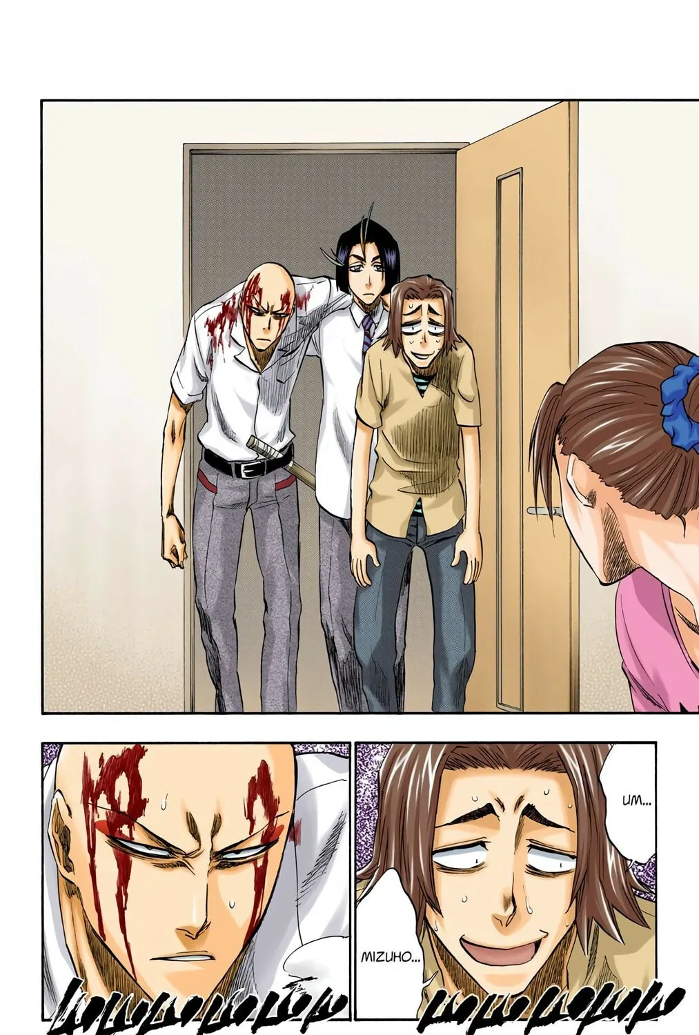 Bleach Colored Manga