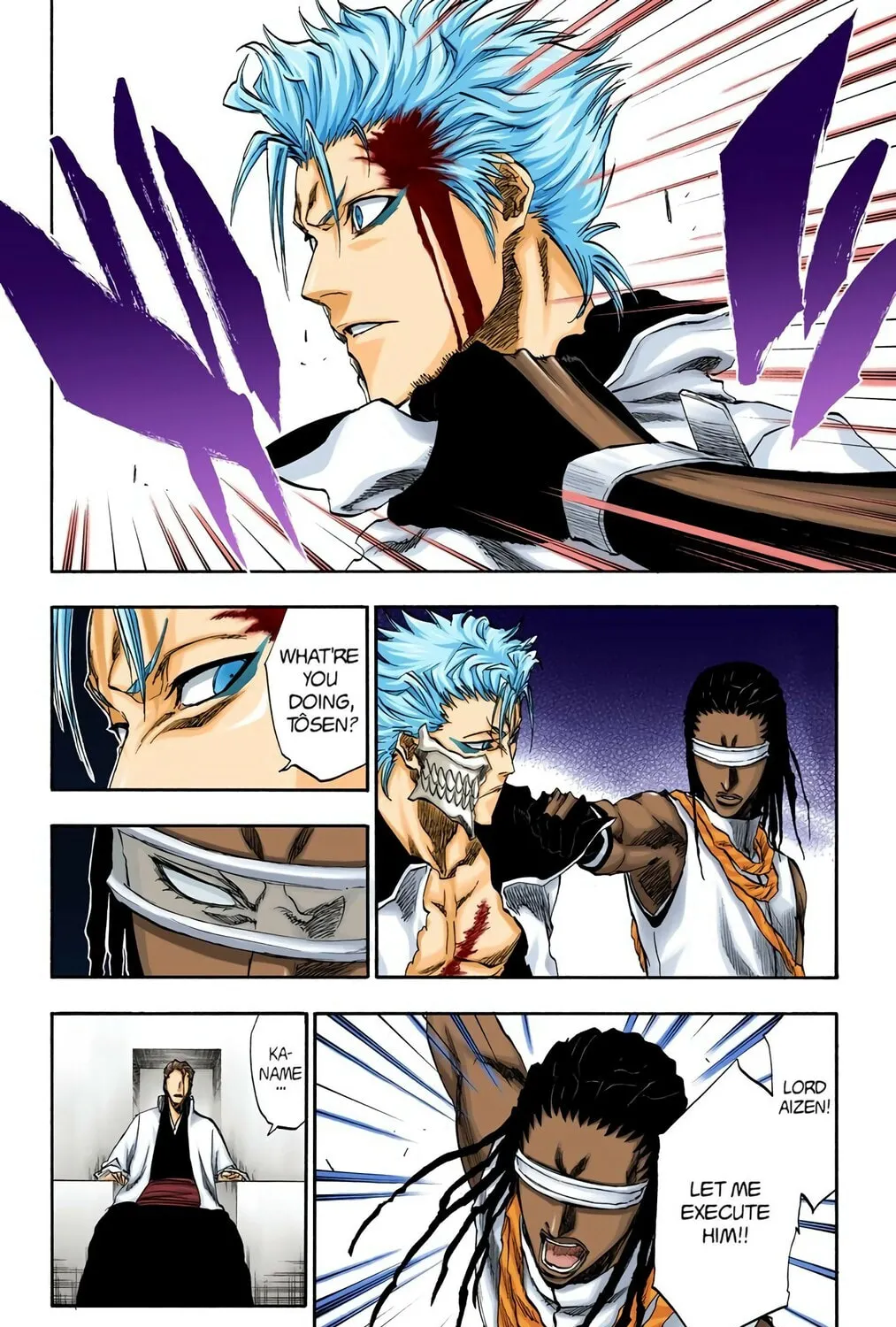 Bleach Colored Manga