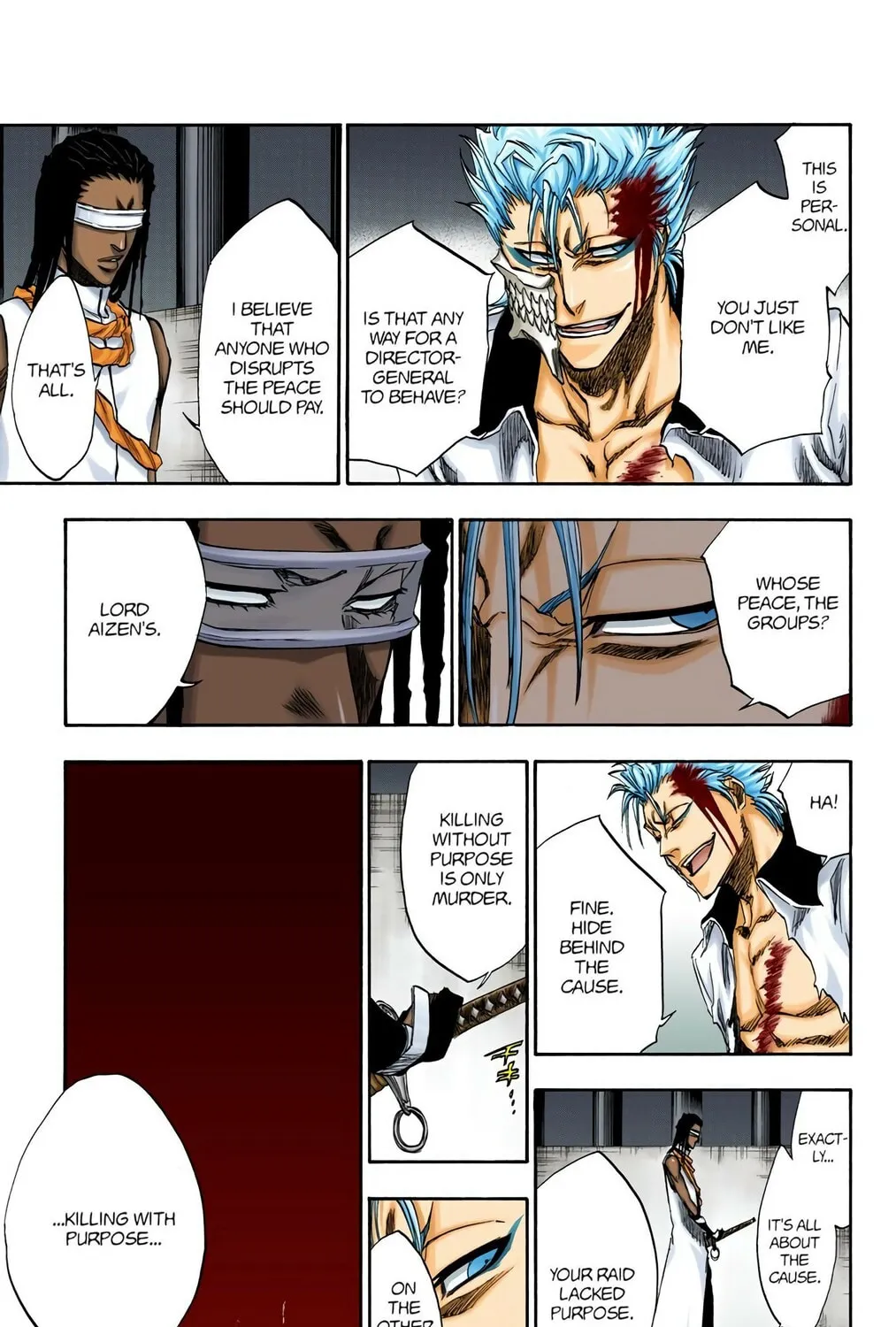 Bleach Colored Manga