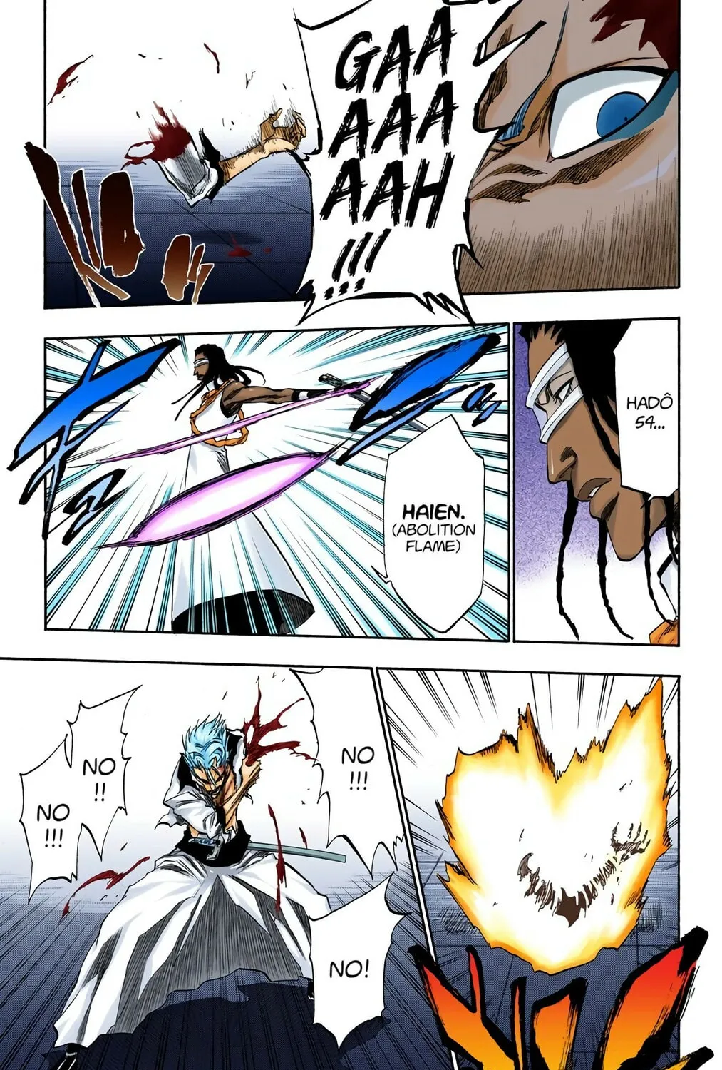Bleach Colored Manga