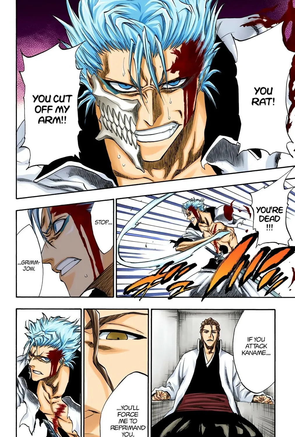 Bleach Colored Manga