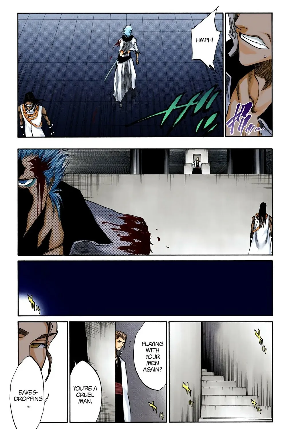 Bleach Colored Manga