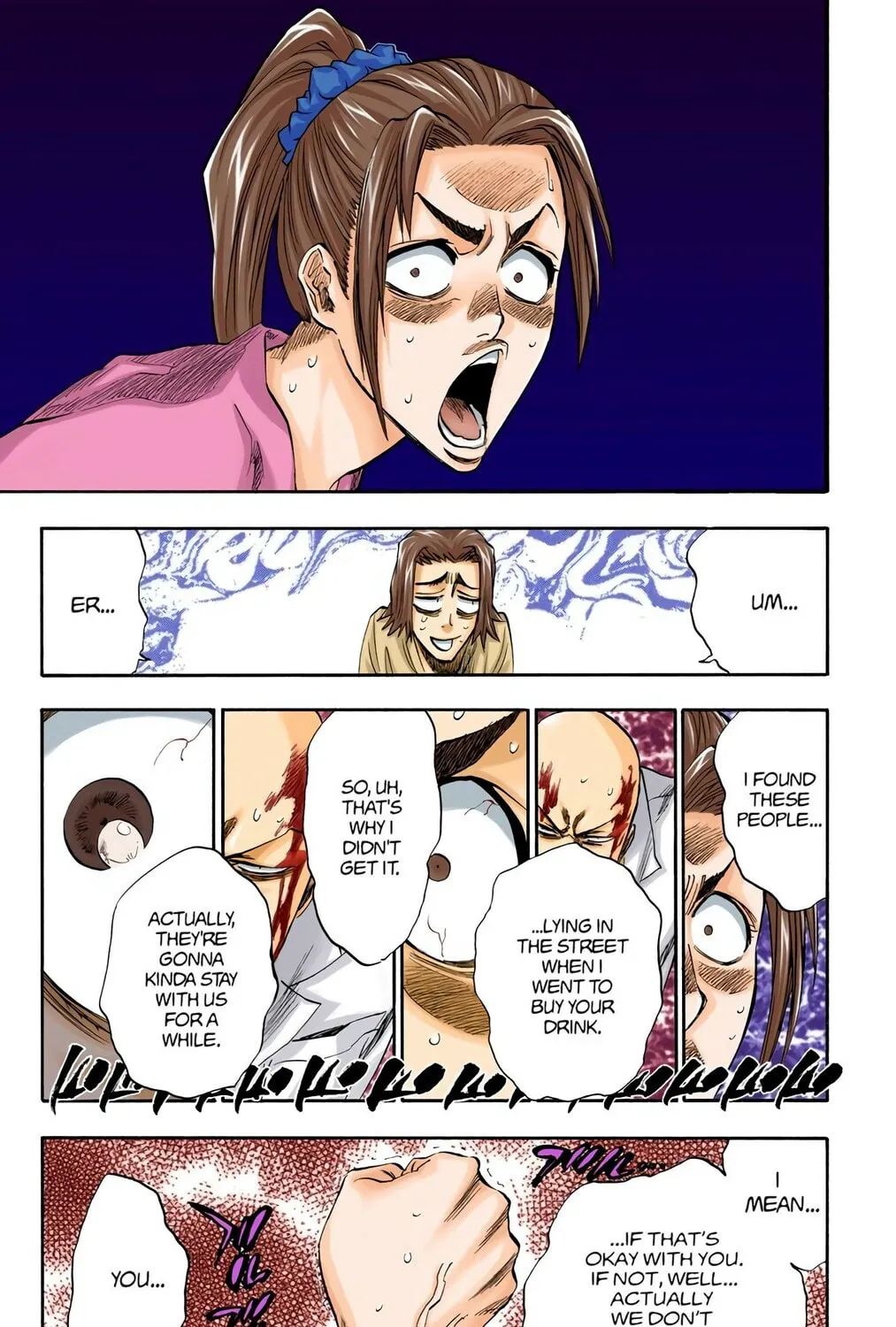 Bleach Colored Manga