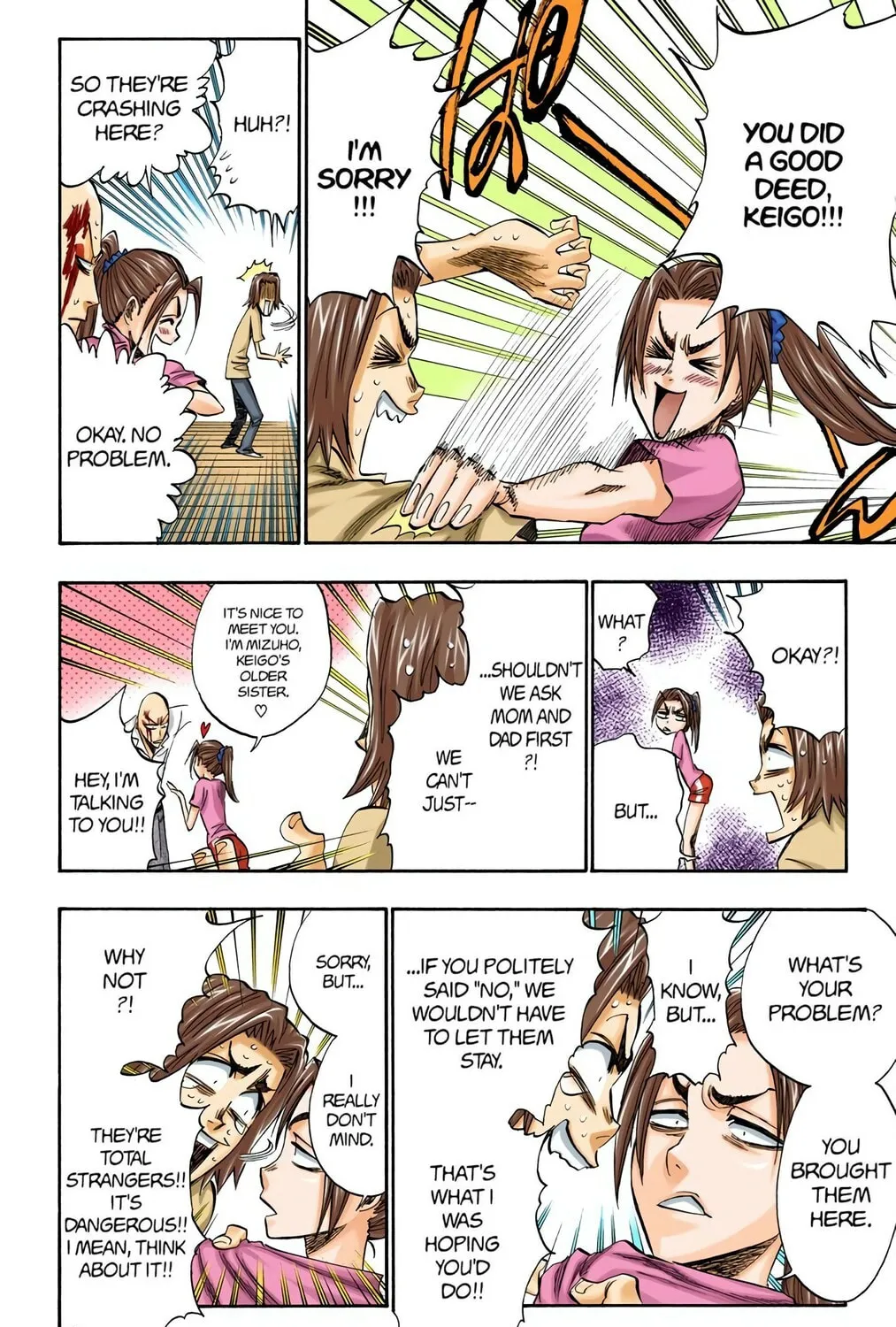 Bleach Colored Manga