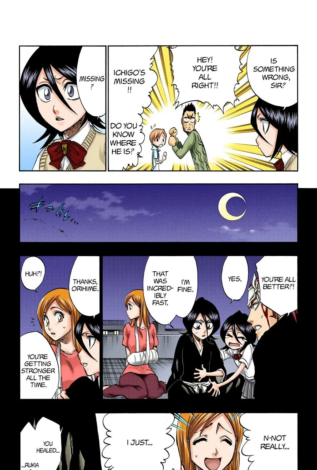 Bleach Colored Manga