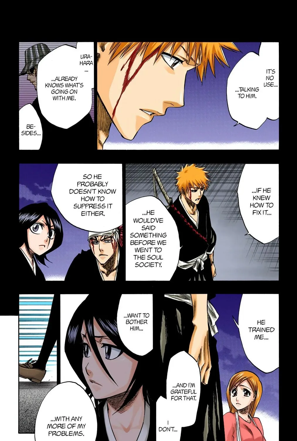 Bleach Colored Manga