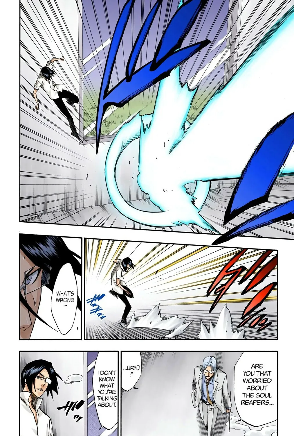 Bleach Colored Manga
