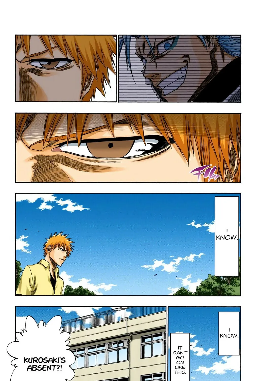 Bleach Colored Manga