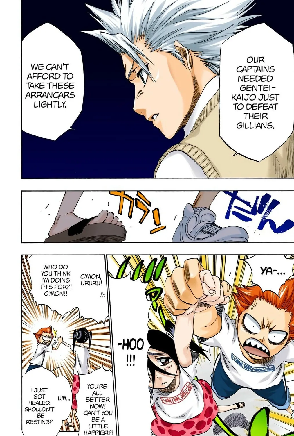 Bleach Colored Manga