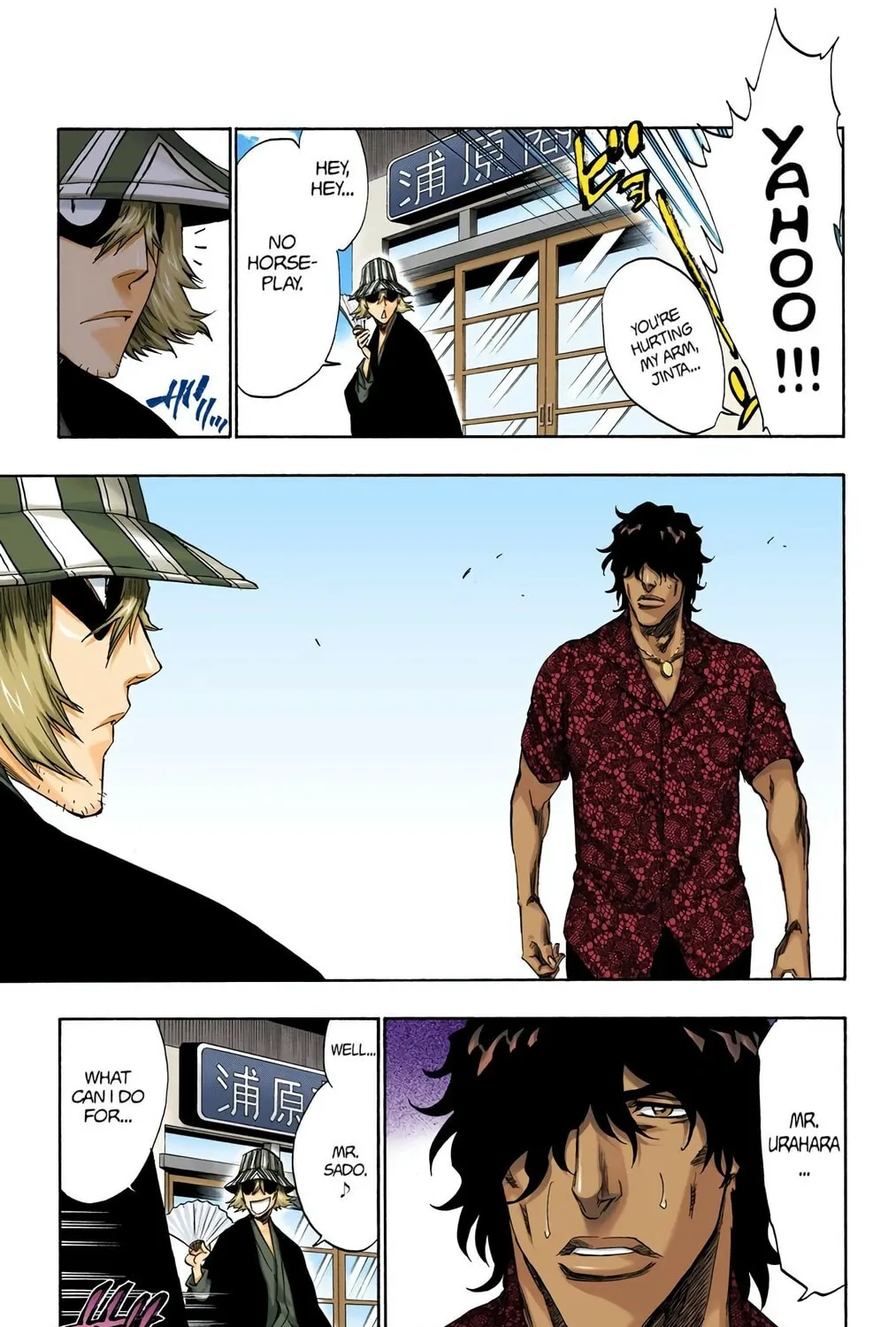 Bleach Colored Manga