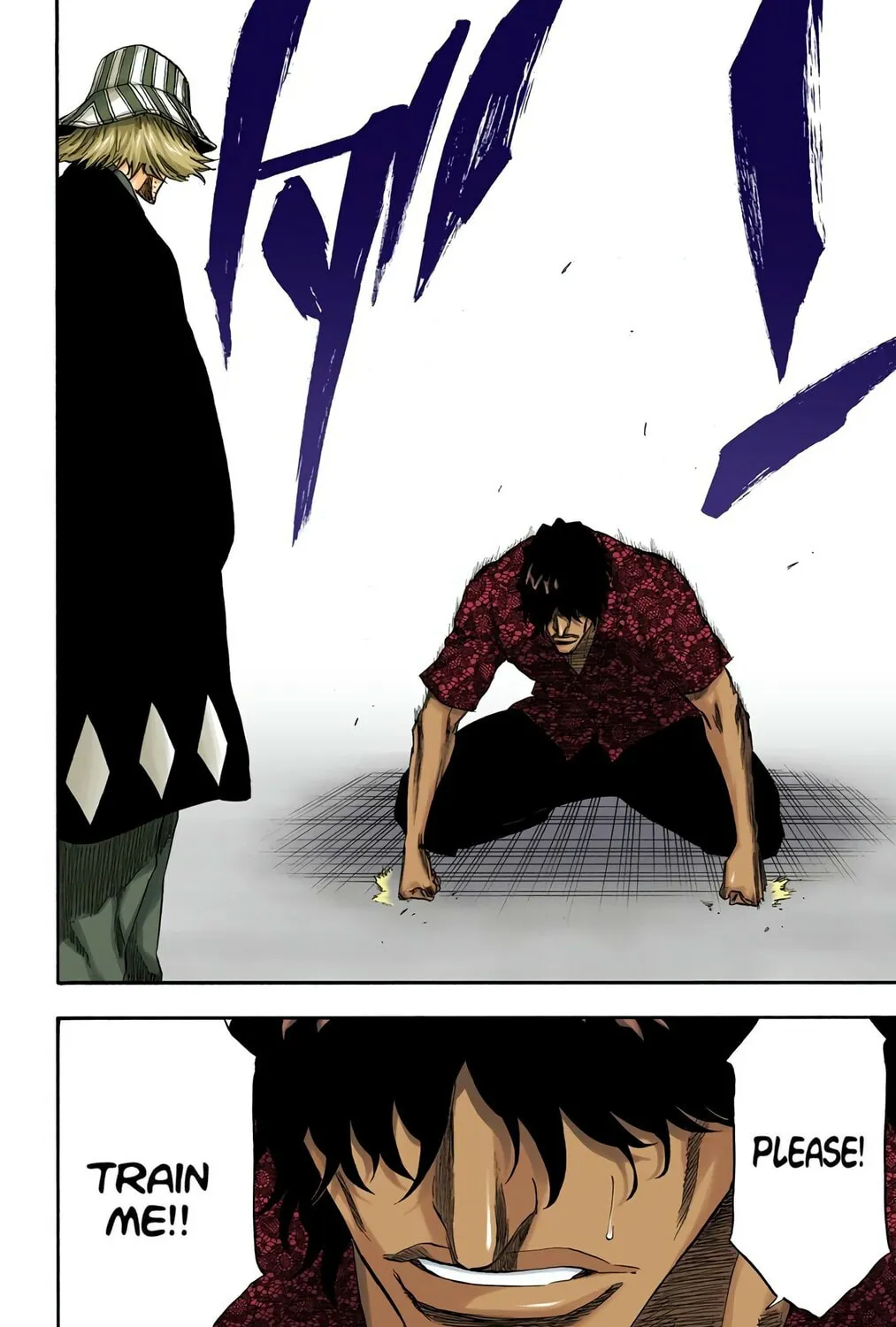 Bleach Colored Manga