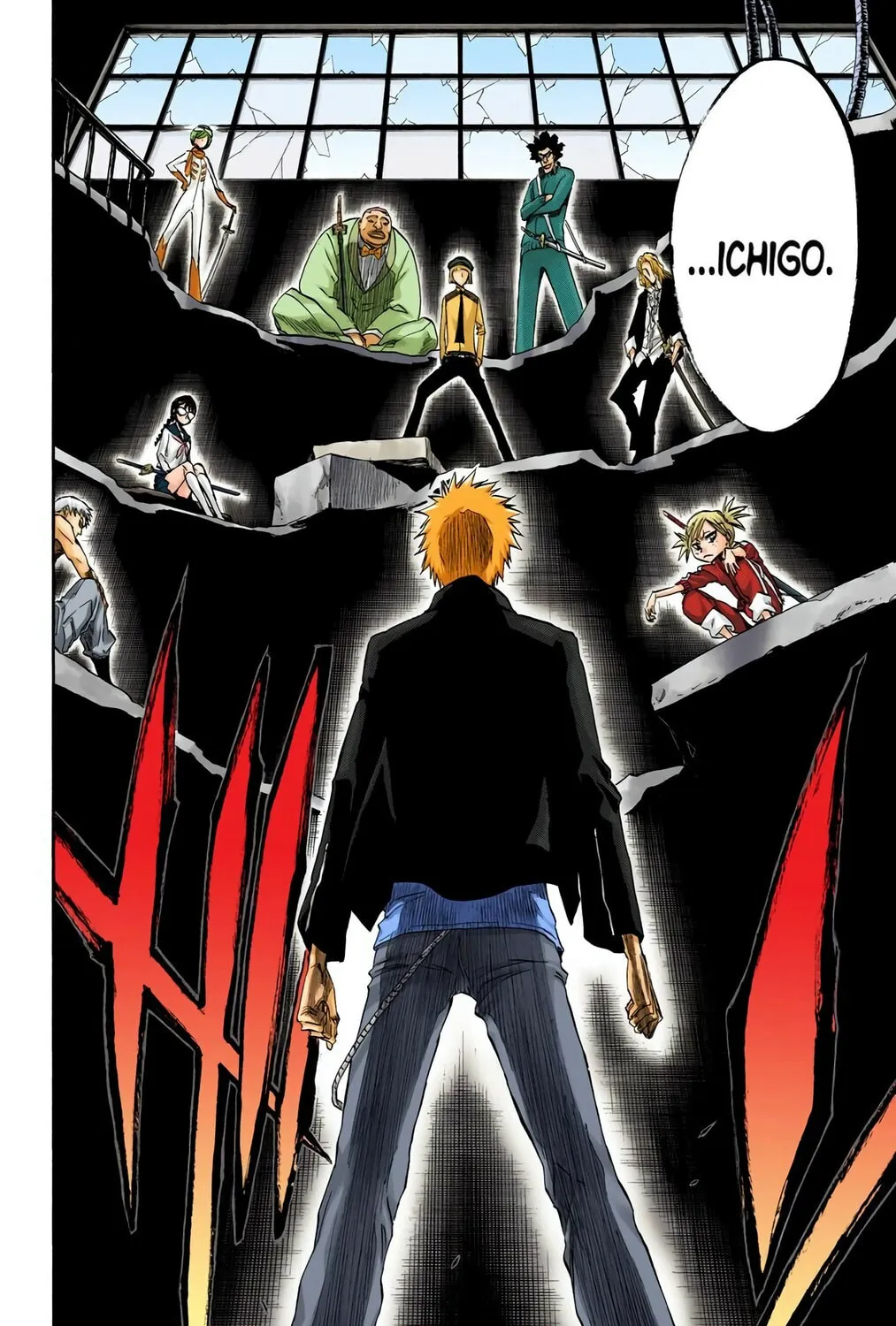 Bleach Colored Manga