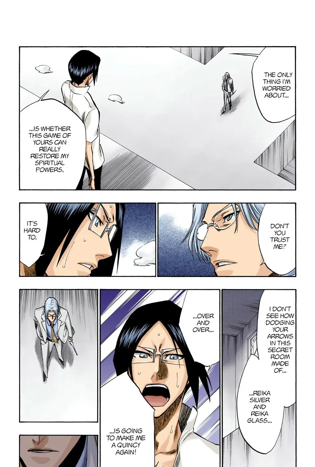 Bleach Colored Manga