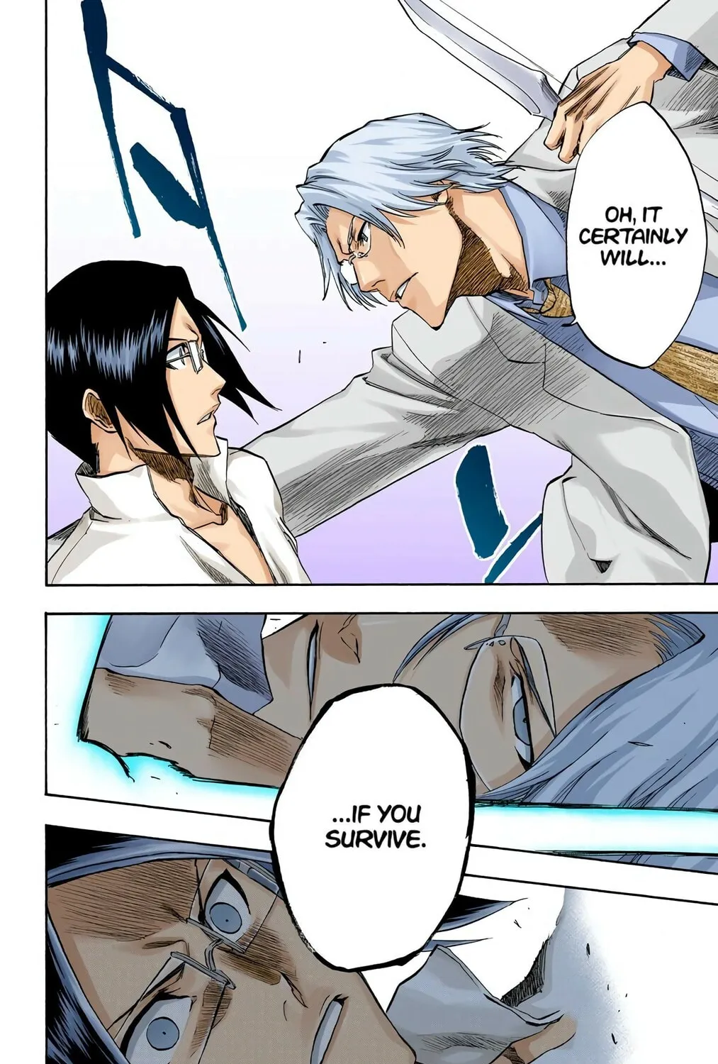 Bleach Colored Manga