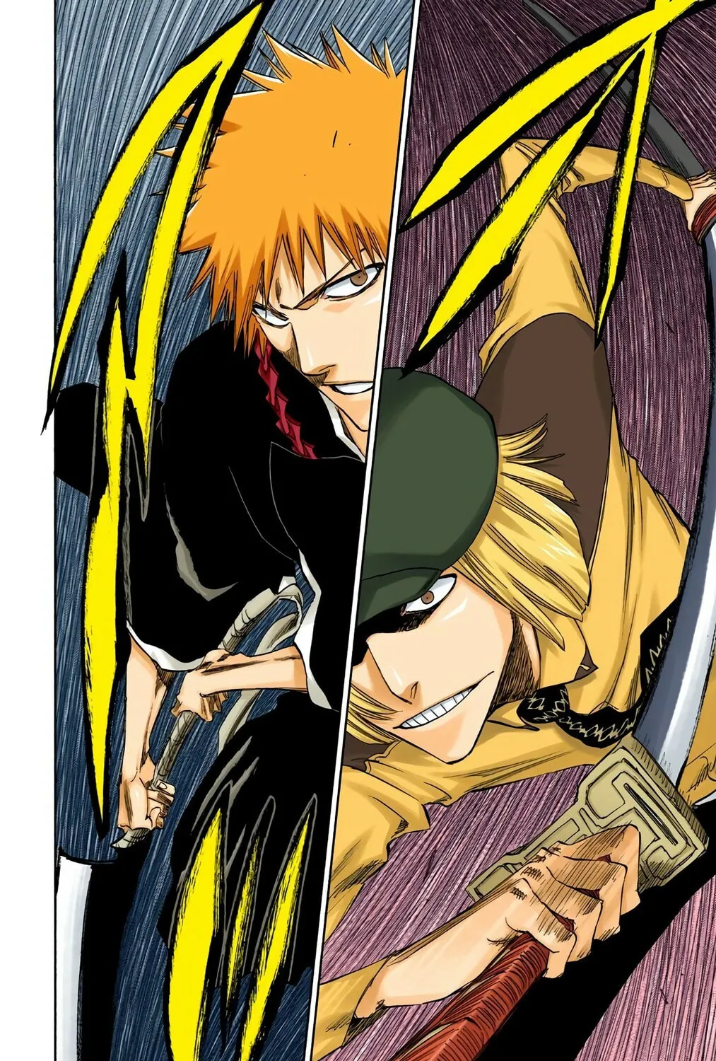 Bleach Colored Manga