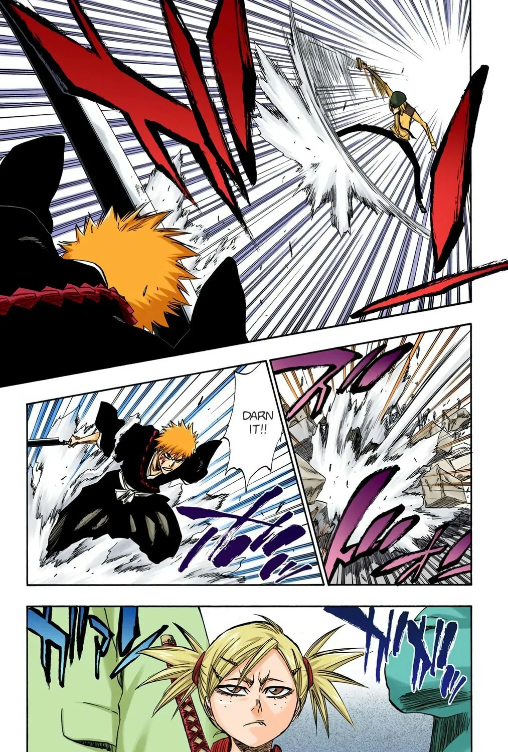 Bleach Colored Manga