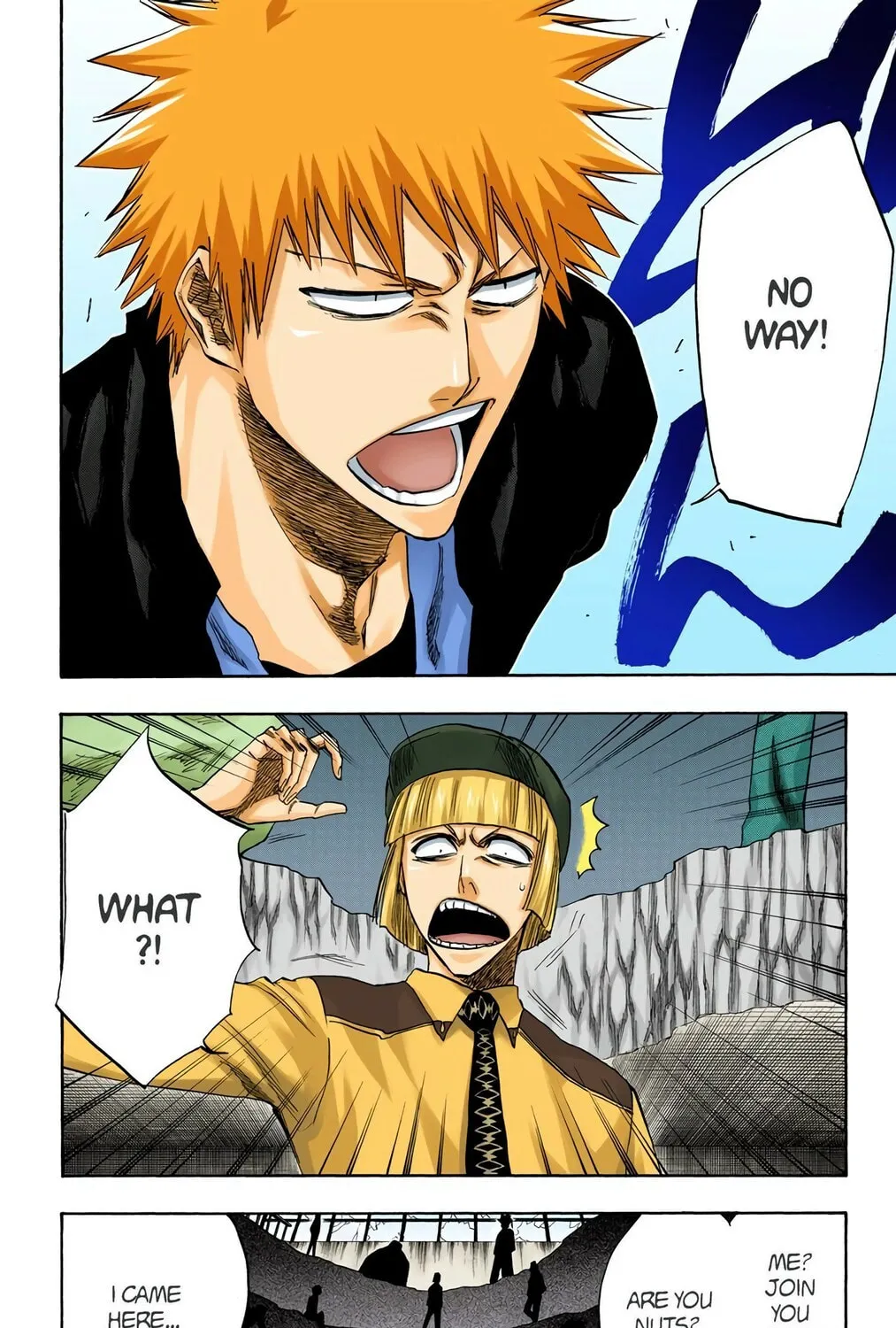 Bleach Colored Manga