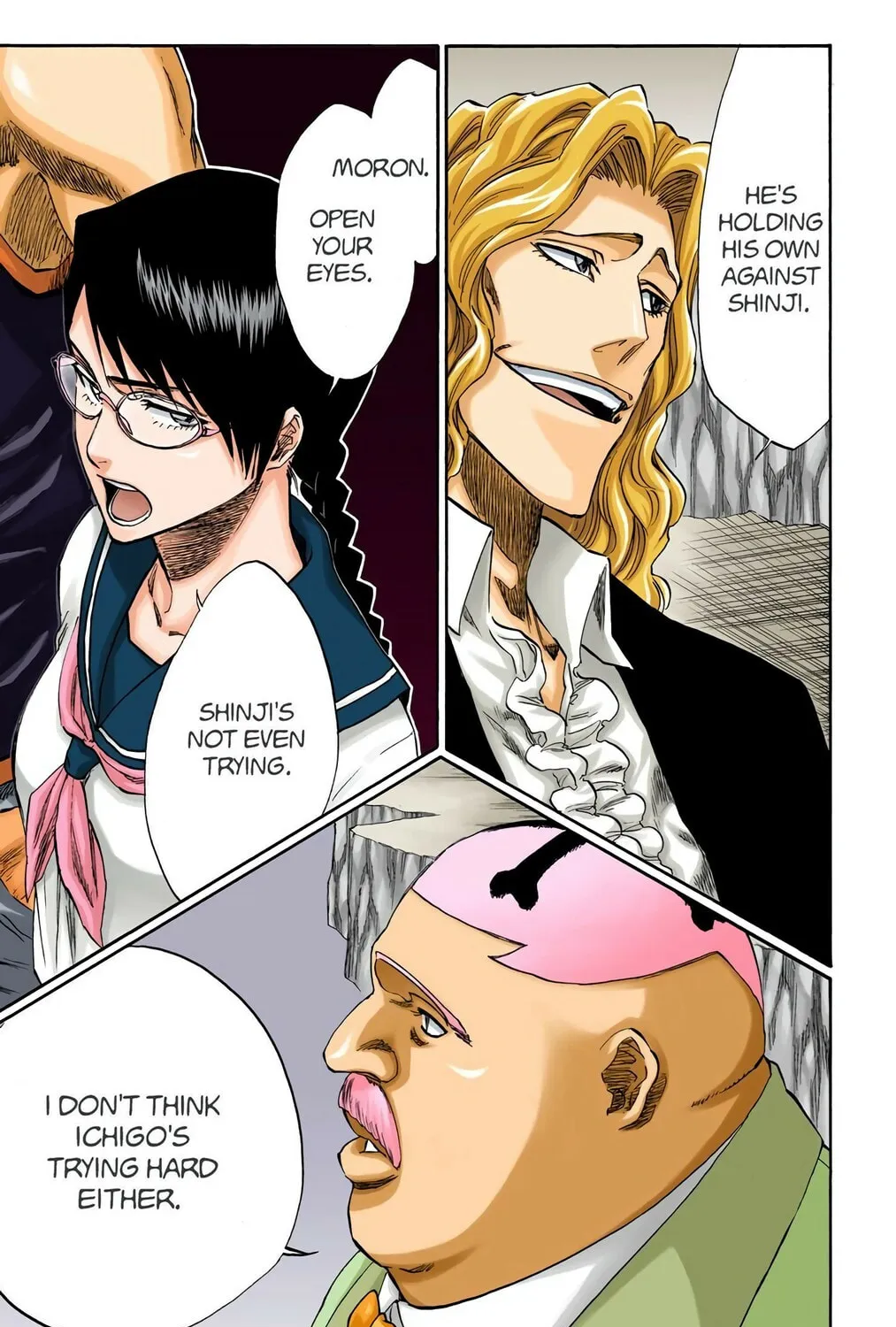 Bleach Colored Manga