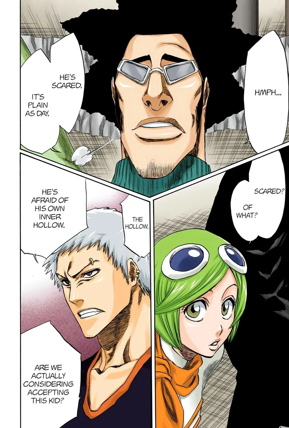 Bleach Colored Manga