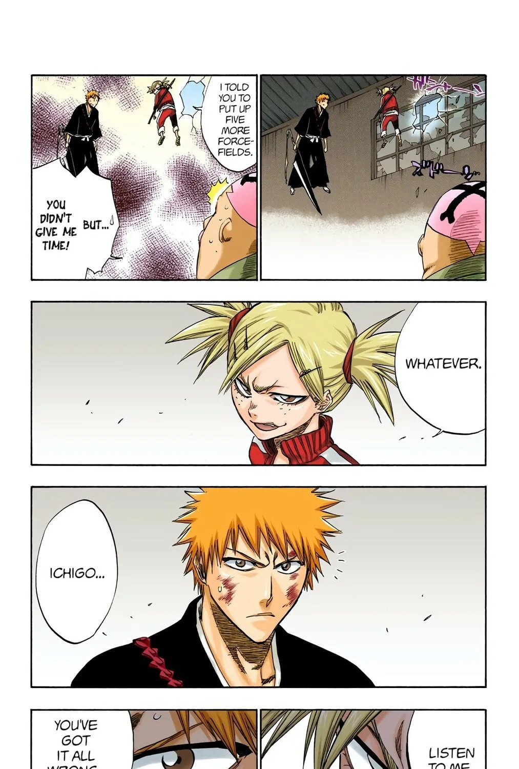Bleach Colored Manga