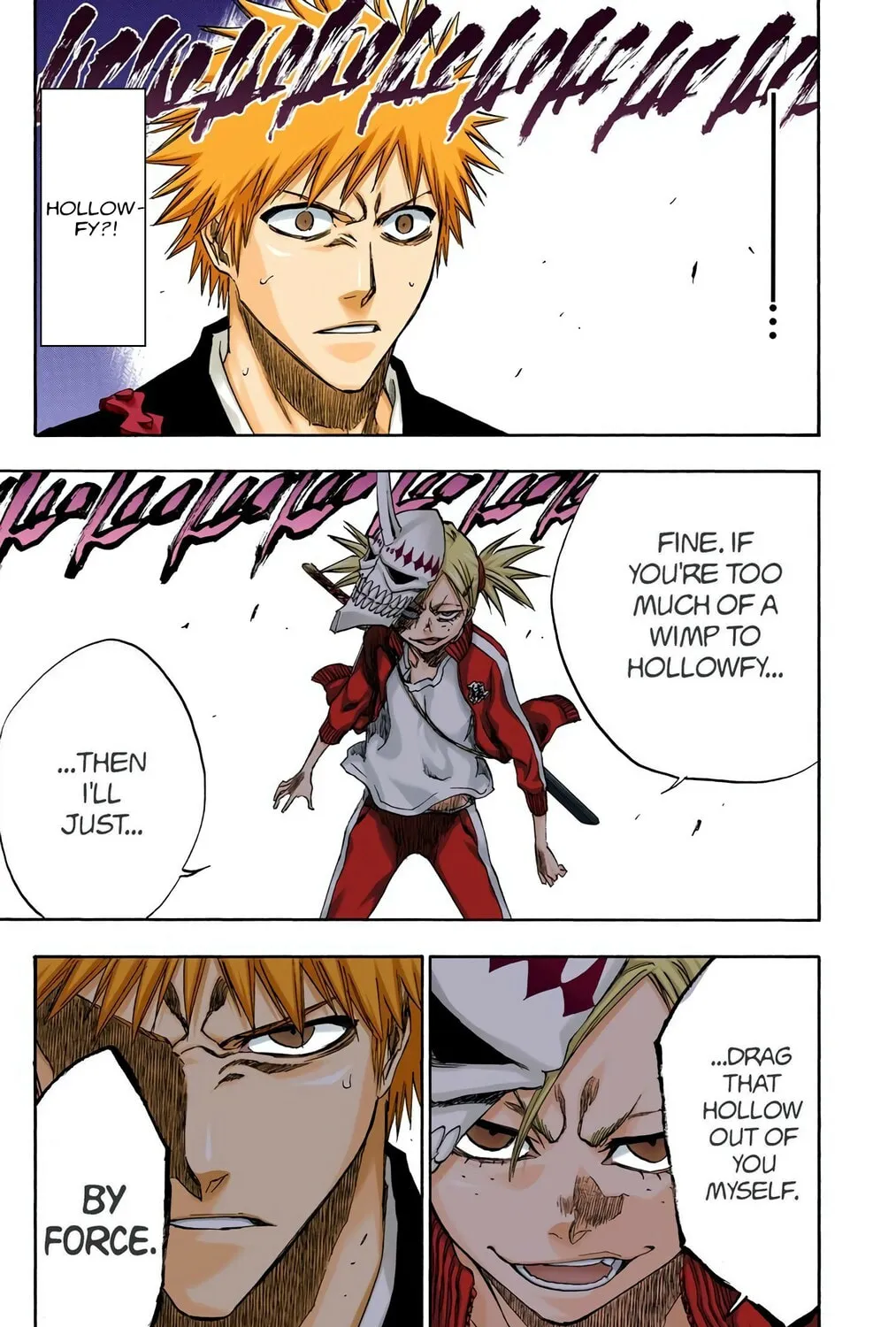Bleach Colored Manga