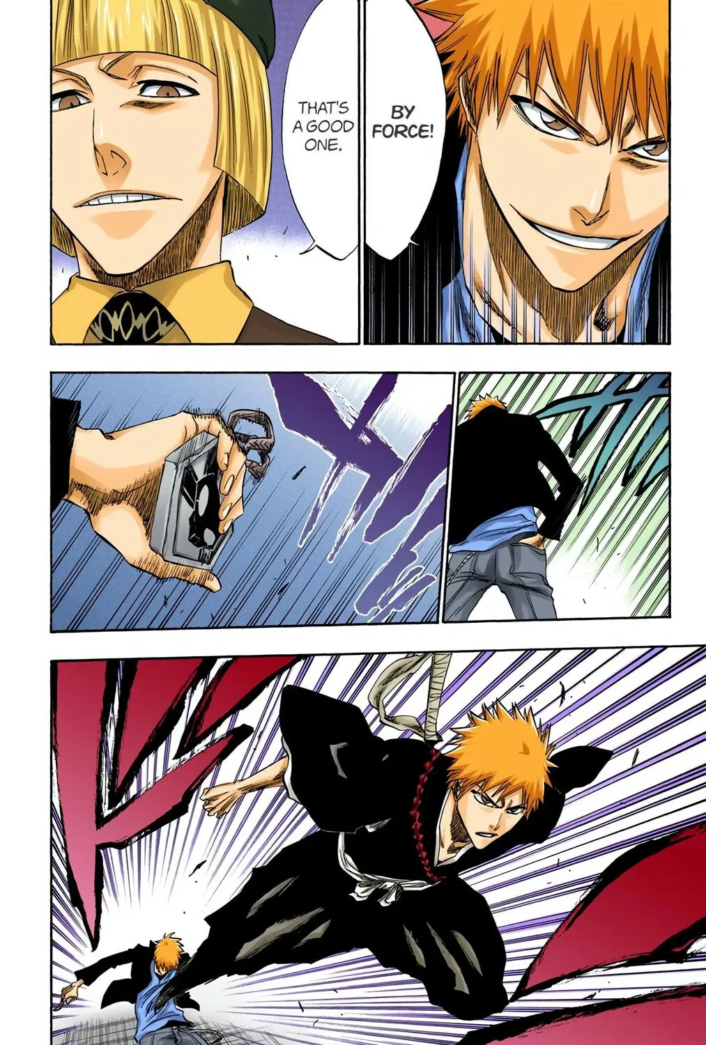 Bleach Colored Manga
