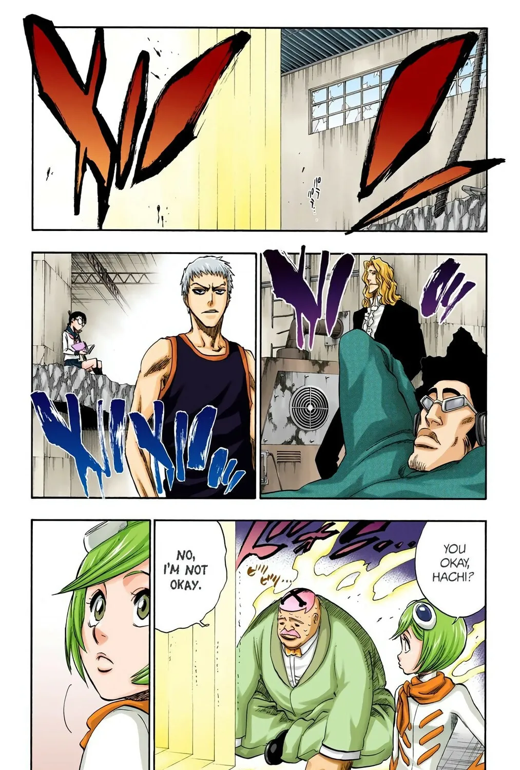 Bleach Colored Manga