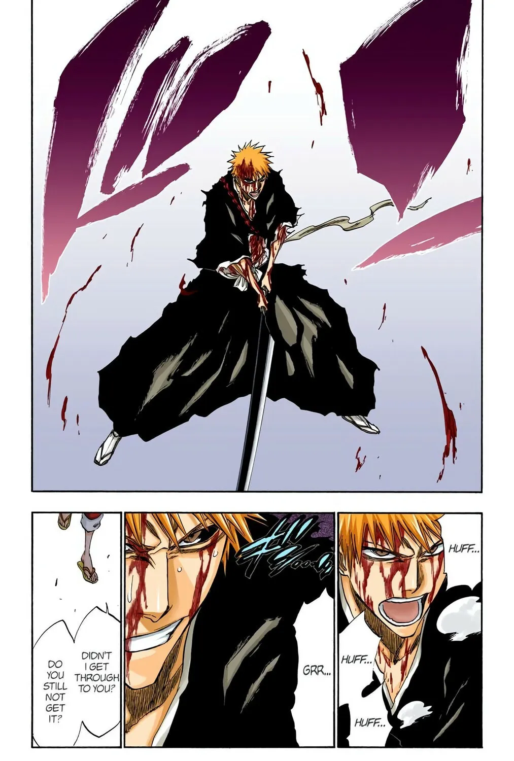 Bleach Colored Manga