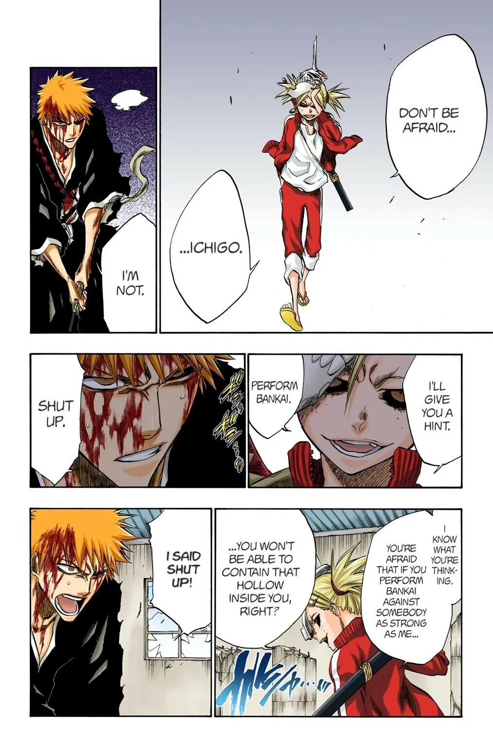 Bleach Colored Manga
