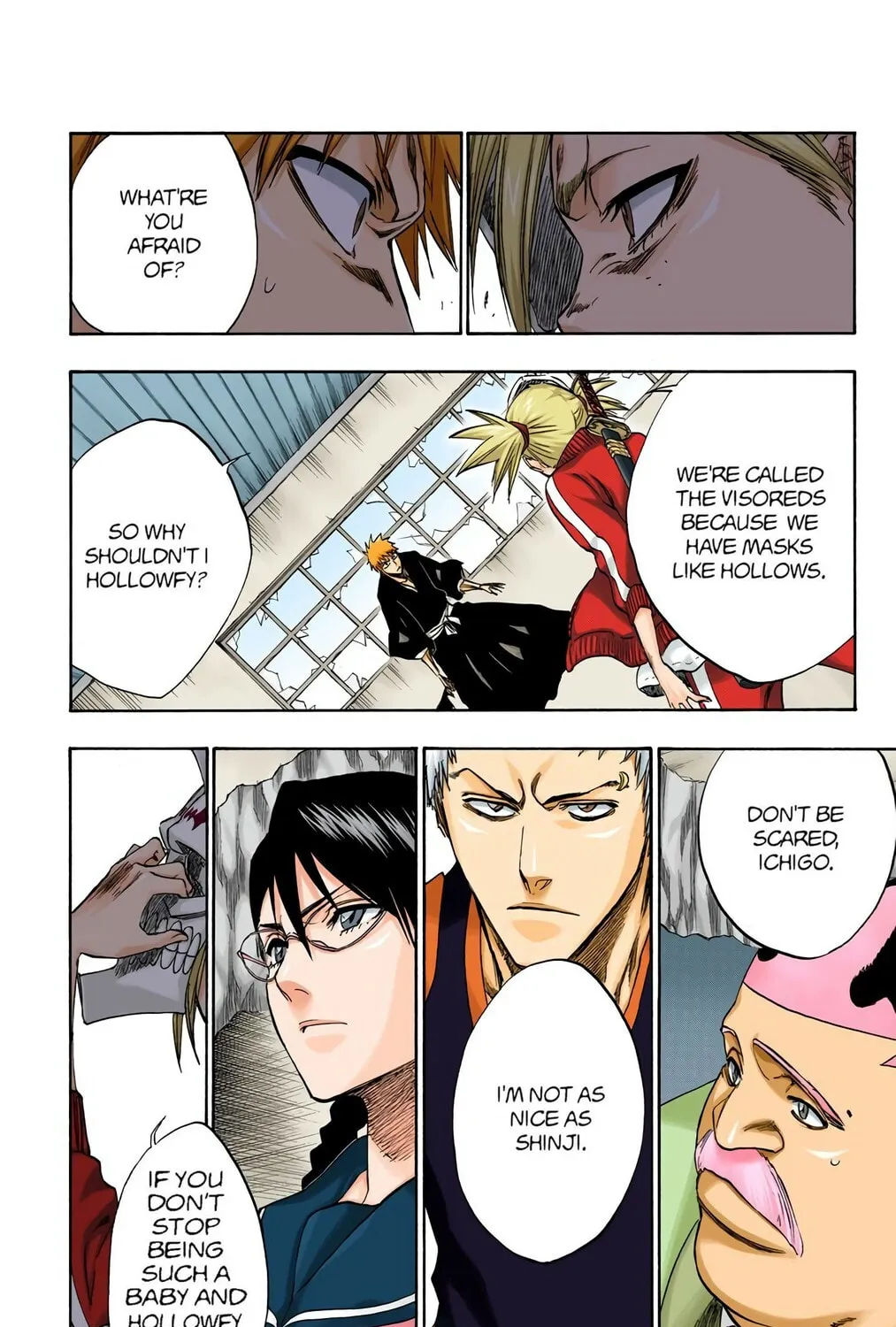 Bleach Colored Manga