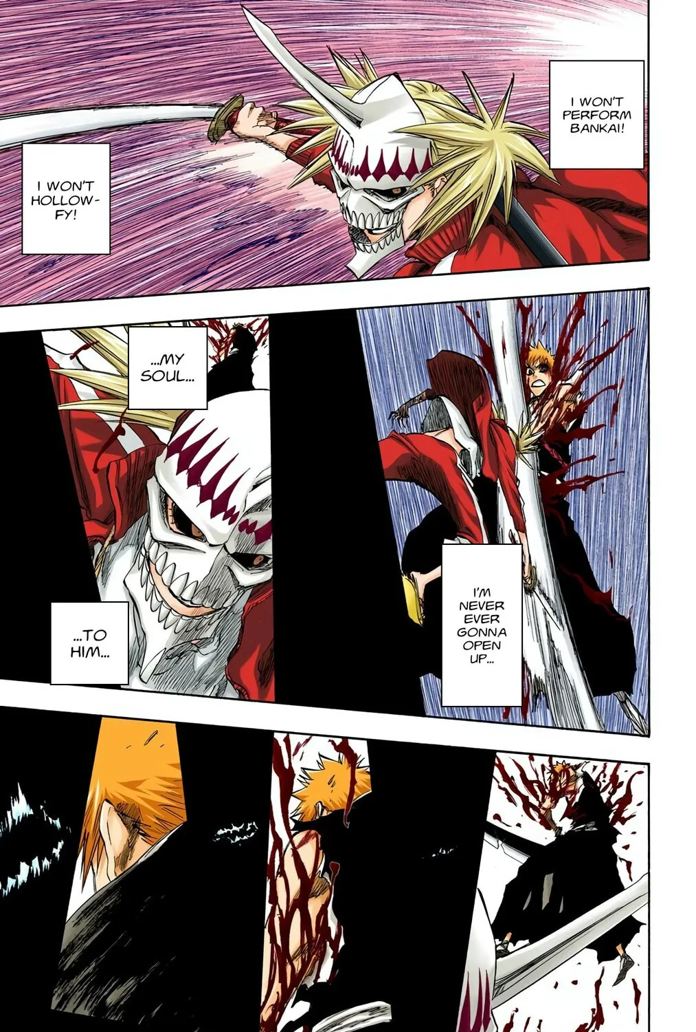 Bleach Colored Manga
