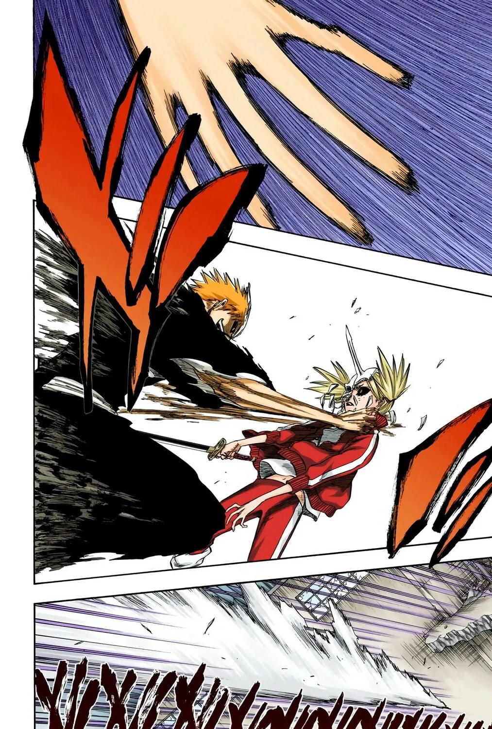 Bleach Colored Manga