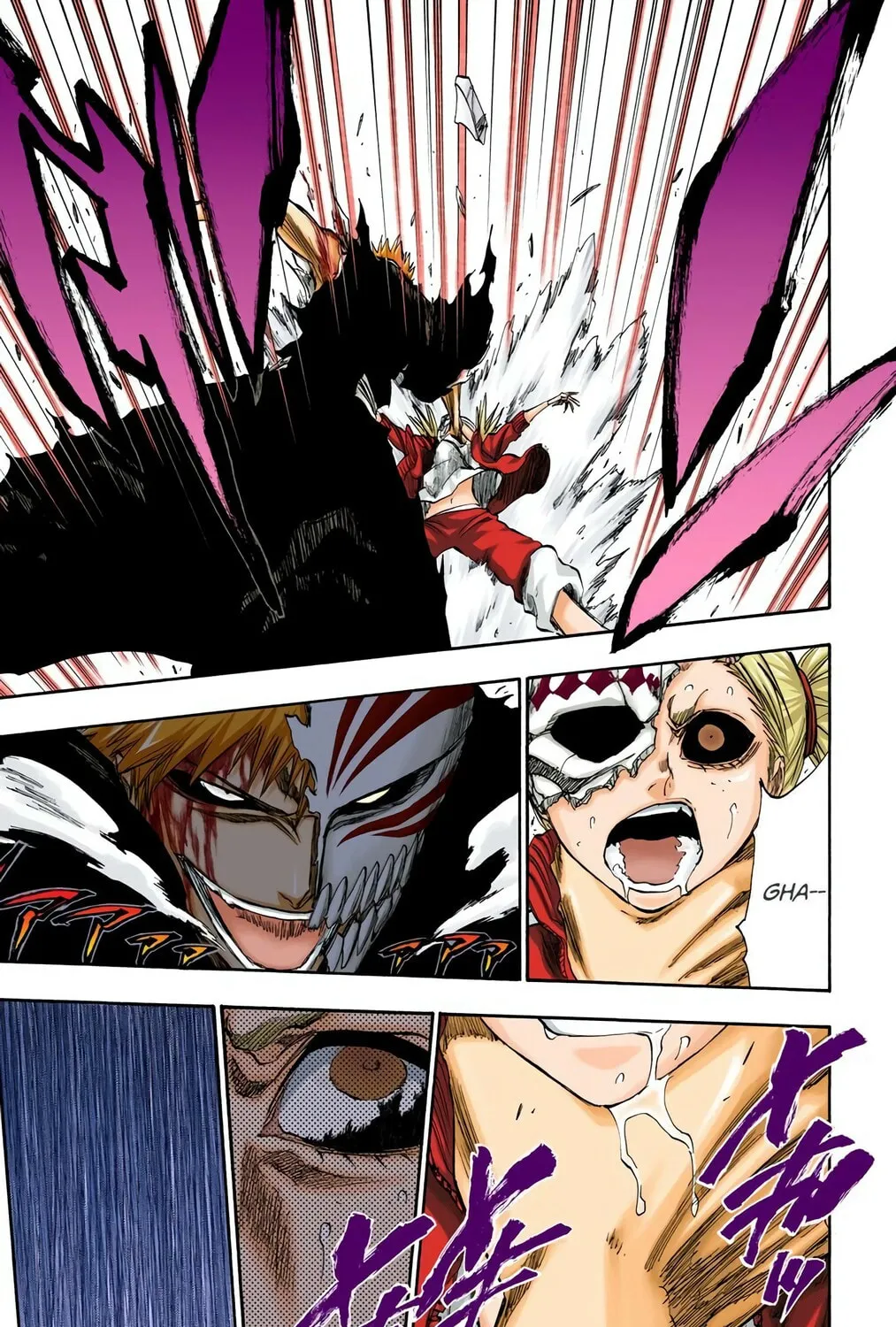 Bleach Colored Manga