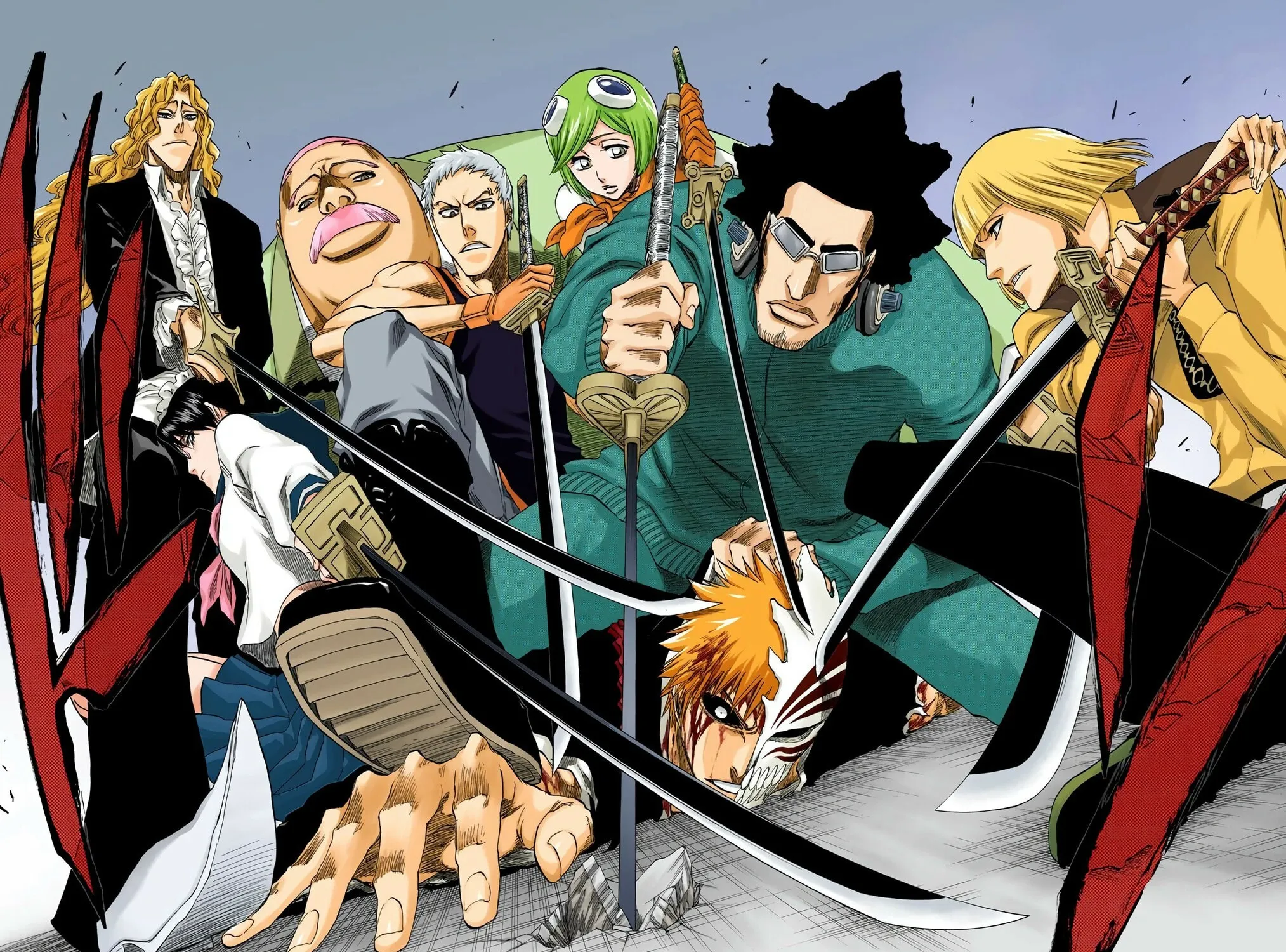 Bleach Colored Manga