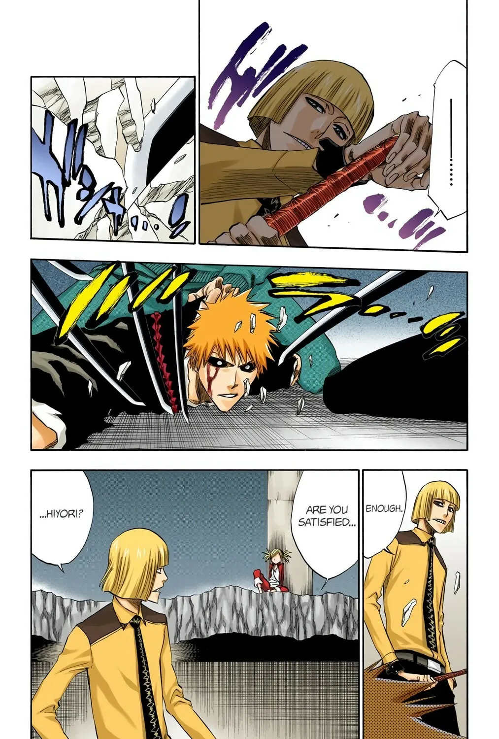 Bleach Colored Manga