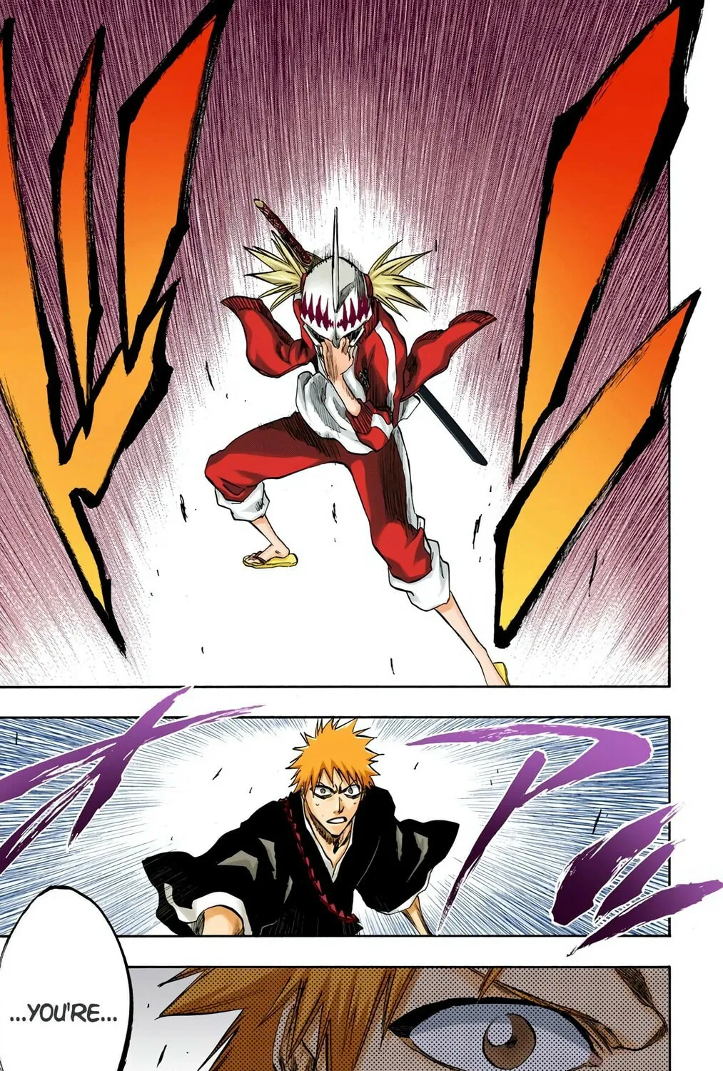 Bleach Colored Manga